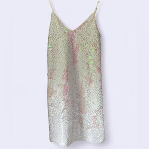 Sequin Slip Dress